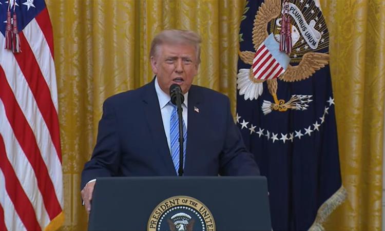 Трамп: „Имаме целосна контрола“; „Сè ќе заврши многу наскоро“ 