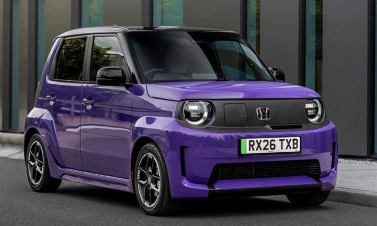 Honda Super EV: Мал електричен автомобил