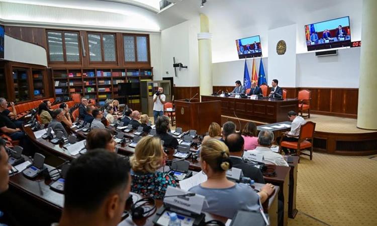 Проширувањето на ЕУ и реформите во фокусот на 9. седница на Националниот совет за евроинтеграции