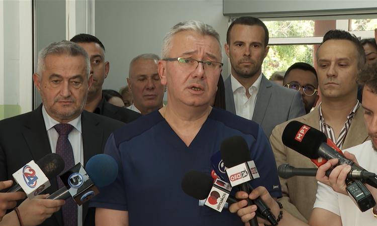 Комплетно реновираното одделението за трауматологија во стара градска болница