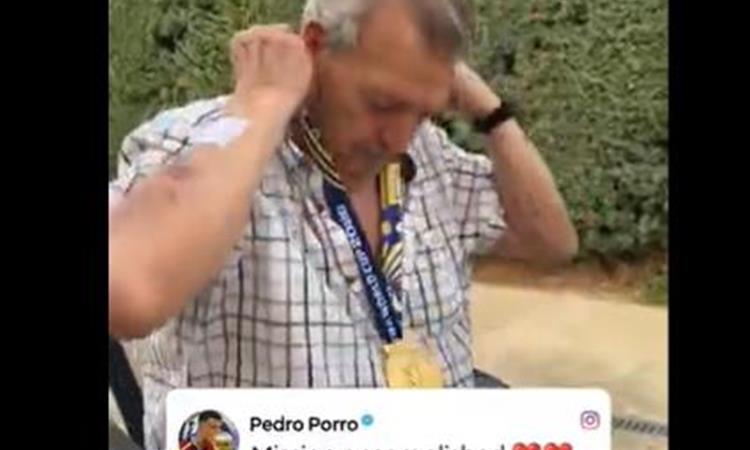 Педро Поро нема да го задржи златниот медал од Мундијалот: Тој ме носеше секаде