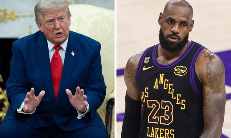 Трамп со скандалозна изјава за Леброн Џејмс: Ги сакам само оние кои ме сакаат мене, тој можеби е расист