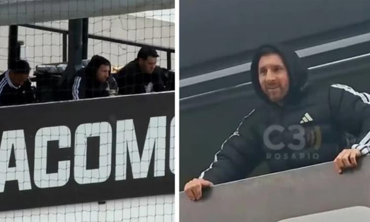 Шта прави Меси неколку дена по поразот во финалето на Светското прванство? (ВИДЕО)