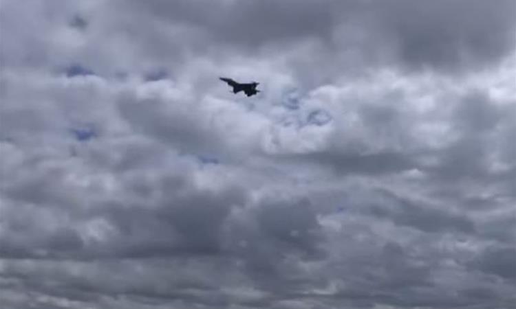 Трет пат за неколку дена авион Ф-16 соборува дронови, што навлегле во воздушниот простор на Романија