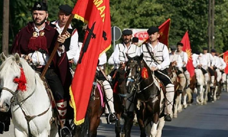 Почнува 48. Илинденски коњички марш, коњаниците тргнуваат од Горно Лисиче кон Крушево