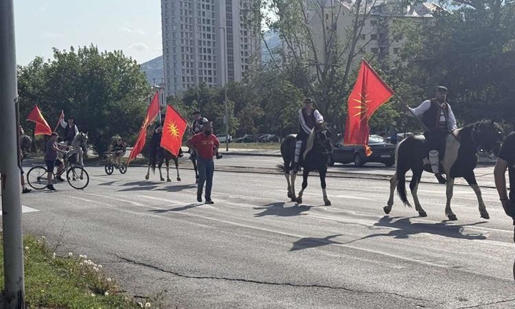 Коњаниците тргнаа кон Крушево- почна 48. Илинденски коњички марш
