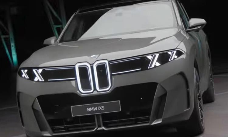 БМВ го претстави продолжениот X5 за кинескиот пазар