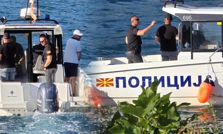 Две лица спасени од Охридското Езеро- возеле СУП даски на силен ветер 