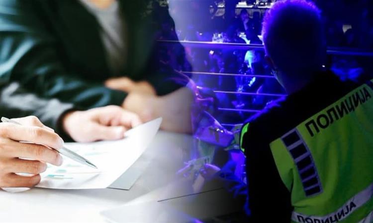 Петнаесет танчерки од Србија, Албанија и Колумбија се фатени во полициска акција во гостиварско- уапсени се две лица  