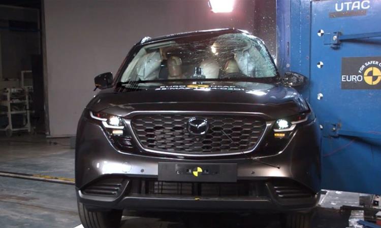 Новата Мазда CX-5 освои највисоки оценки за безбедност на светско ниво (ВИДЕО)