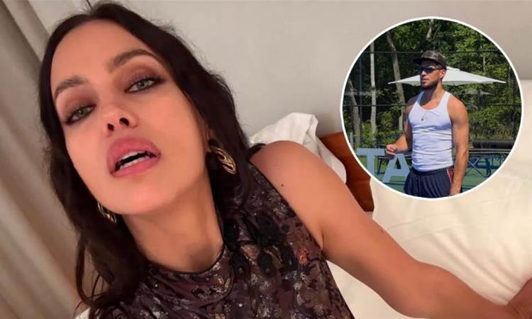 Фото: Ирина Шајк во врска со НБА ѕвезда
