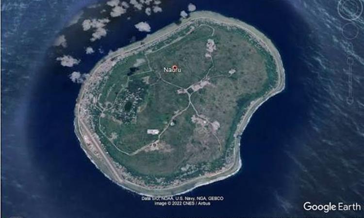 Малата пацифичка држава Науру го промени своето име