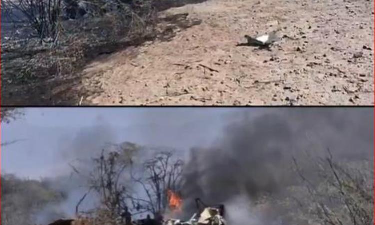 Видео: Во Перу падна туристички авион,13 загинати