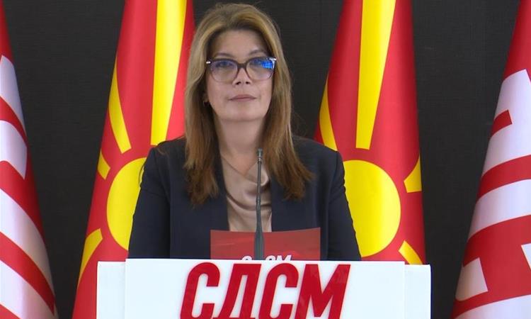СДСМ: Власта си игра со здравјето на луѓето - Водата во Гостивар не е ниту за капење, а камоли за пиење