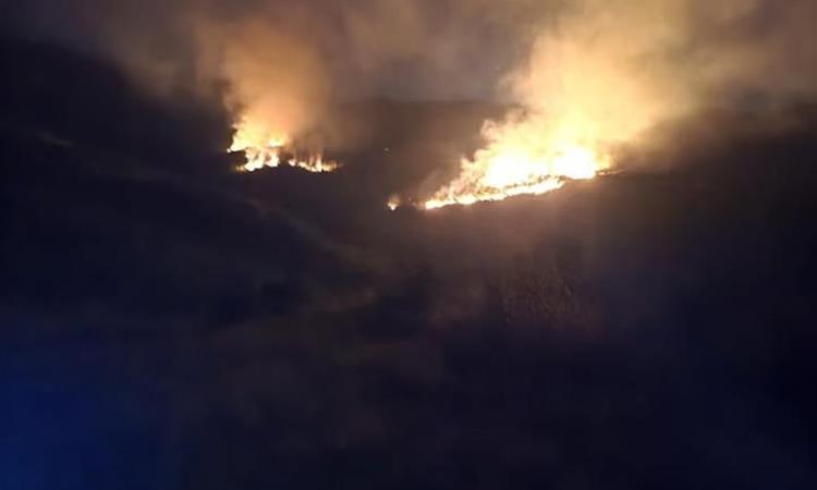 Се уште трае борбата со огнената стихија во кавадаречко