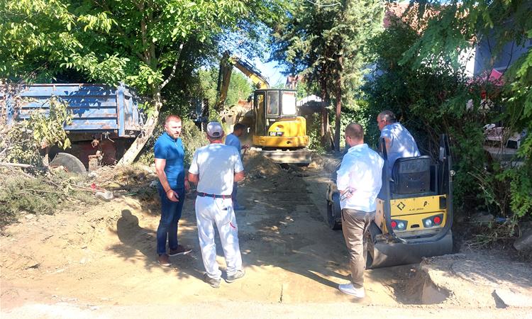 Почна реконструкцијата на улицата „Ѓорѓи Капчев 22“