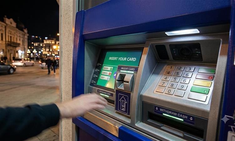Речиси четвртина милион евра беа украдени од банкомат во Хрватска