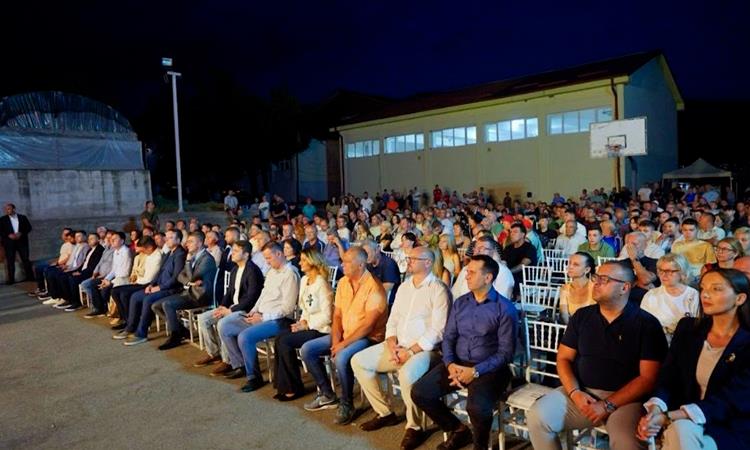 Што се случувало во Ново Село пред два дена при посетата на премиерот Мицкоски? 