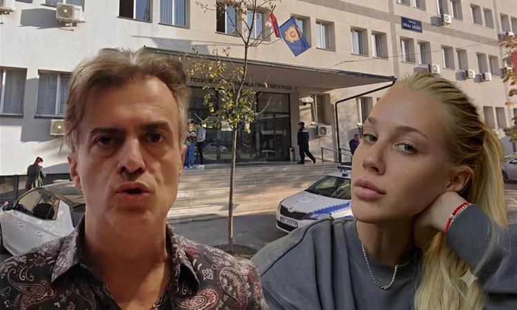 Сергеј Трифуновиќ и неговата сопруга приведени по инцидент во продавница?