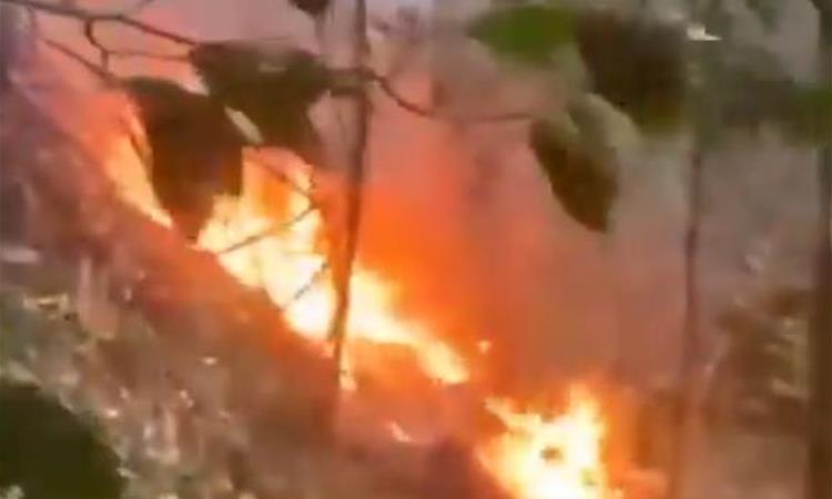 Се урна хеликоптер во Бразил, има загинати (ВИДЕО)