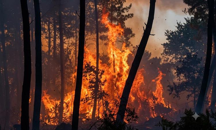 Црвен аларм во Грција поради шумски пожари