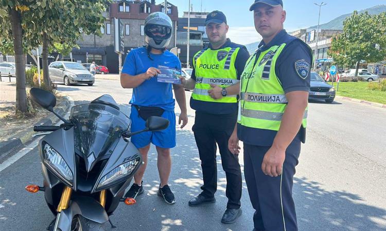 Превентивни активности за безбеден сообраќај и спречување на измами