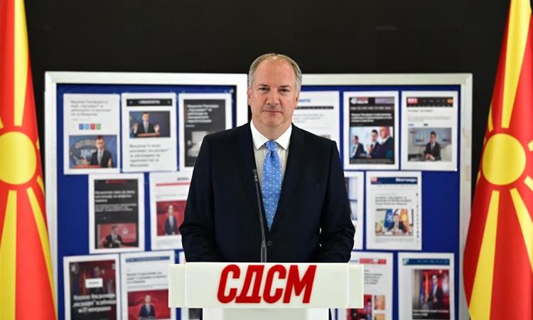 Жерновски: Муцунски е фатен во лага, а кога нема резултати се заканува со апсења исто како Мицкоски