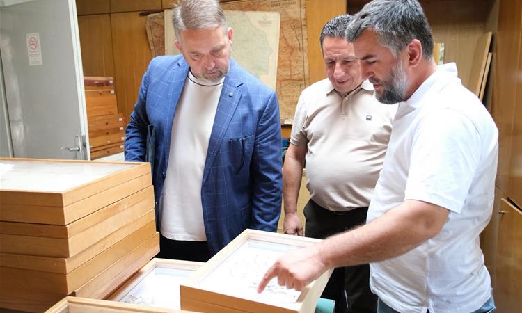 Учениците од Карпош со континуирана едукација во Природонаучниот музеј