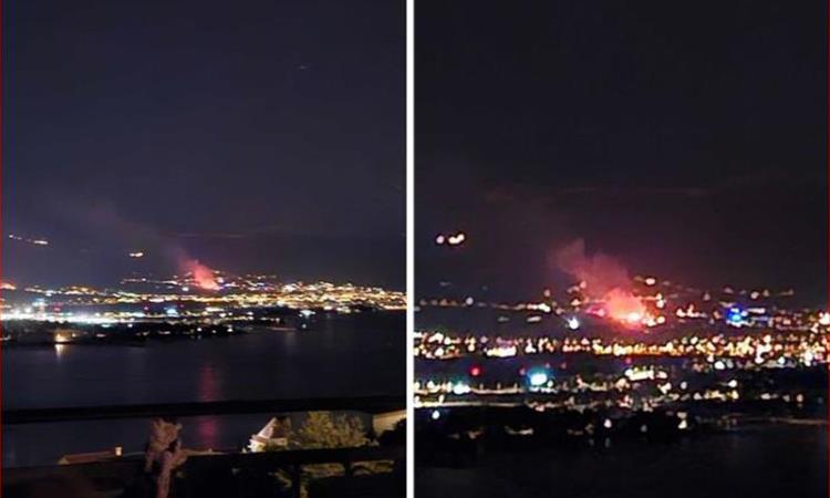 Нов голем пожар во Хрватска, гори Дуги оток