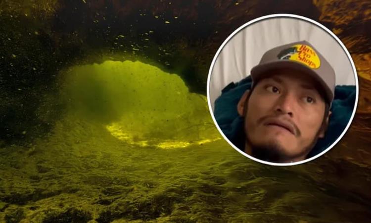 Рибар преживеал 15 дена без храна во темна пештера- и спасувачите не верувале дека ќе го најдат жив (ВИДЕО)