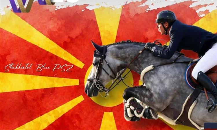Нашиот најдобар натпреварувач во коњички спорт ќе настапи на Светското првенство во прескокнување пречки