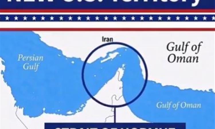 Трамп штотуку објави: „Ова е нова територија на САД“