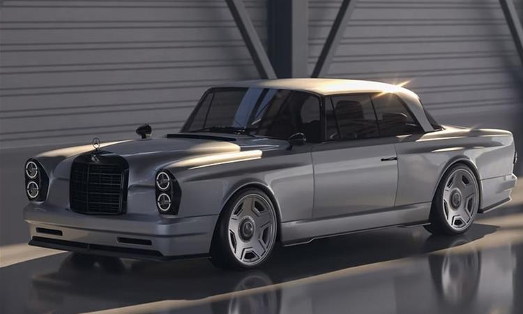 Се враќа култниот Мерцедес во ново пакување- има V8 мотор и чини околу 480.000 долари (ВИДЕО)
