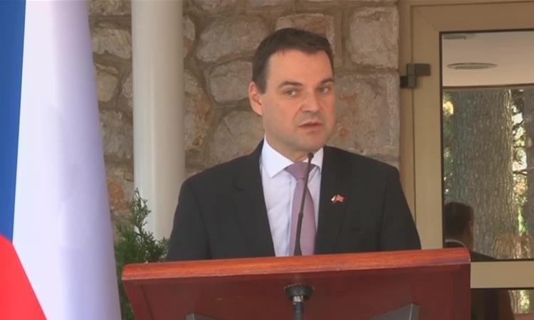 Мацинка: Приоритет на чешка е Македонија што поскоро да стане членка на ЕУ