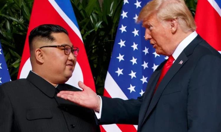 Трамп најави средба со Ким Џонг-ун: Многу добро се согласувам со него (ВИДЕО)