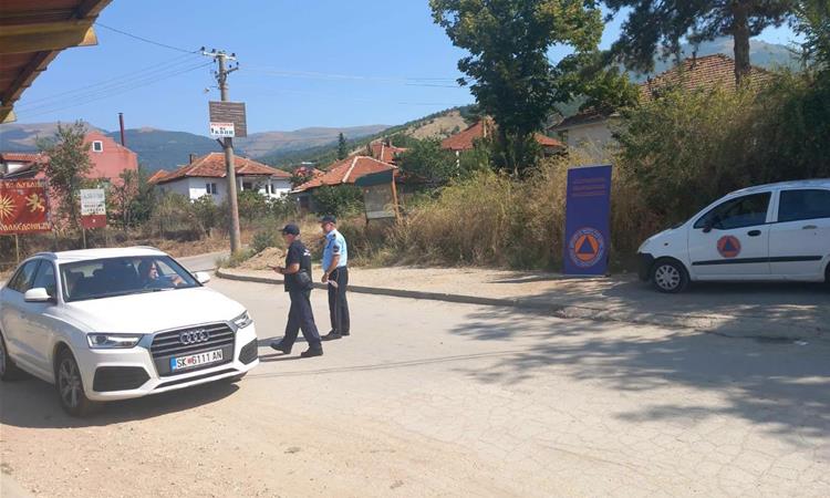 ДЗС: Заедничка кампања со МВР за заштита на шумите од пожари
