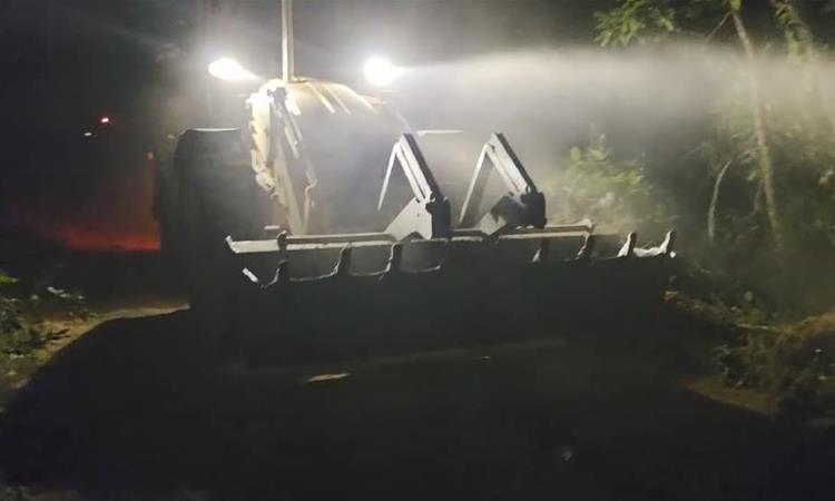 Пожарот во НП „Пелистер“ е локализиран, екипи од Битола цела ноќ беа на терен