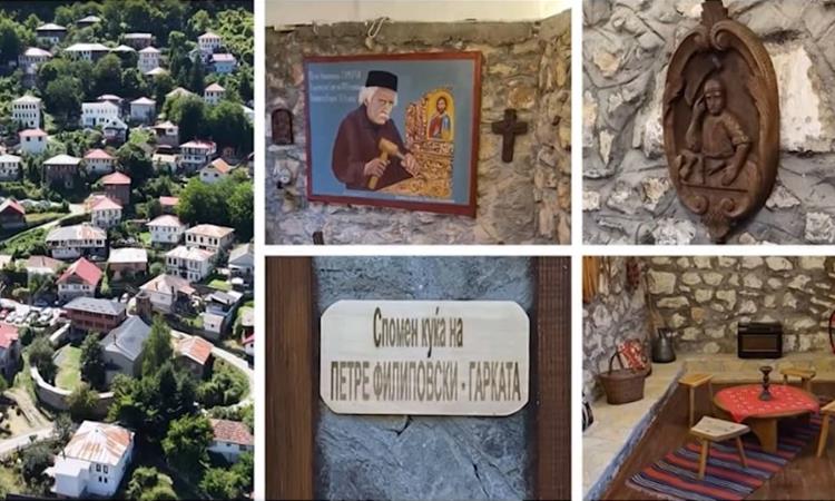Во Гари отворена спомен соба за копаничарот Петре Гарката