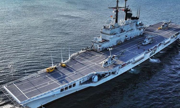 Индонезија добива прв носач на авиони: Поранешниот италијански „Џузепе Гарибалди“ плови кон новиот сопственик 