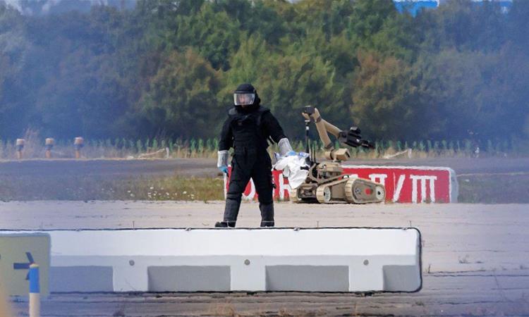 Германија: Русија е виновна за нападот со дронови на аеродромот во Лајпциг 