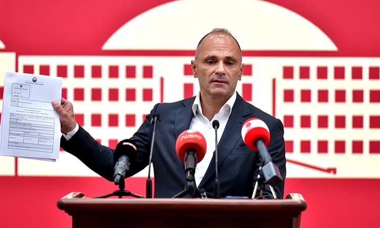 Филипче: Мицкоски ја носи Македонија до рекордни 12 милијарди евра долг