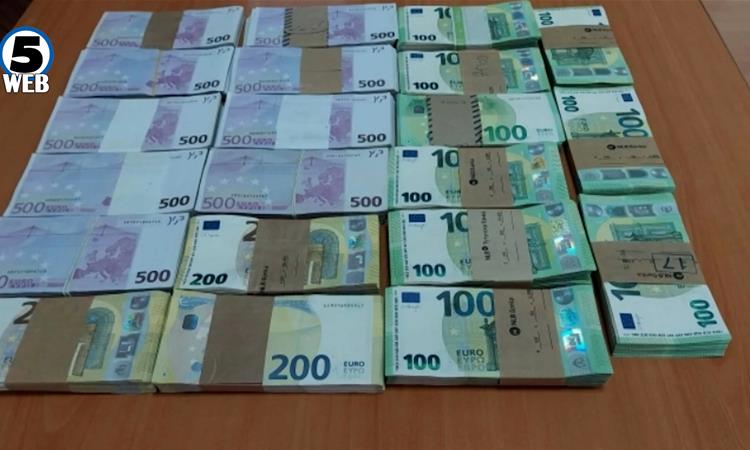 Во Струмица одземени речиси 1,1 милион евра, пари стекнати на нелегален начин