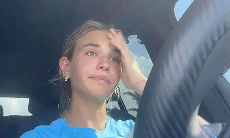 Внуката на Трамп се расплака пред камера: Со денови не сум јадела (ВИДЕО)