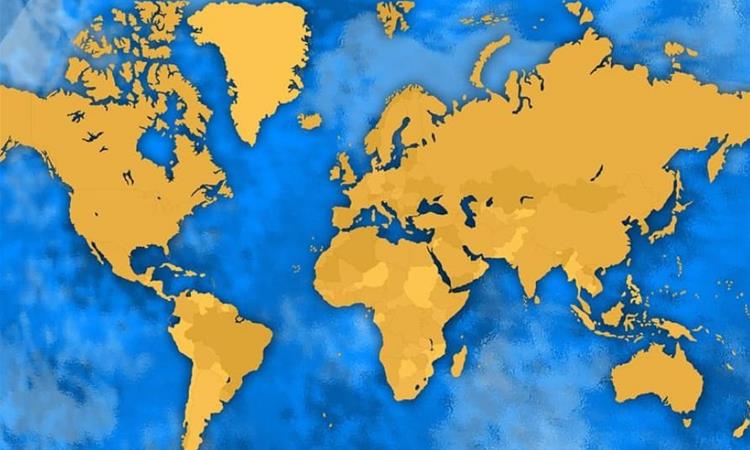 Изгласана е новата карта на светот- само САД беа против 