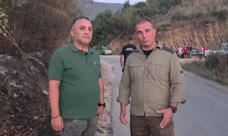 Ангелов: Пожарот кај селото Милетино е ставен под контрола