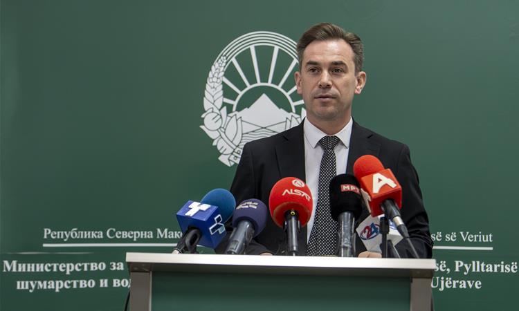 Серафимовски: Се преземаат мерки за интензивирање на откупот на вранецот