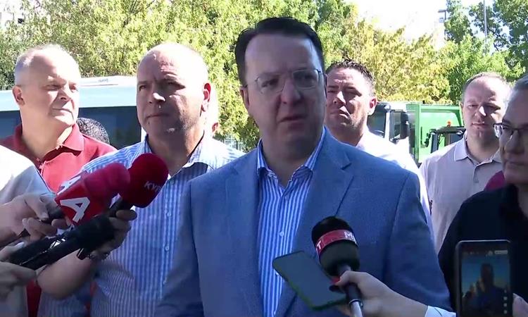 Николоски: Градежништвото забележа историски раст од 22 проценти во вториот квартал