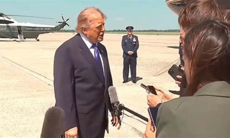 Трамп откри кога ќе заврши војната со Иран- го кажа и точниот датум (ВИДЕО)
