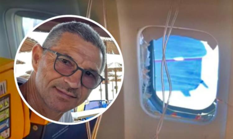 Србин за малку ќе испаднеше од авион на Рајанер- од компанијата ги оспоруваат неговите тврдења 