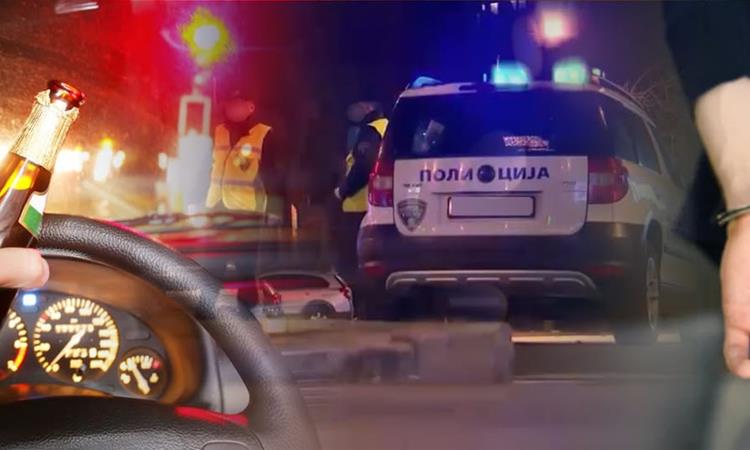 „Камен пијан“ жител на с. Марино возел со 3,02 промили алкохол- уапсен е, а во автомобилот носел пушка